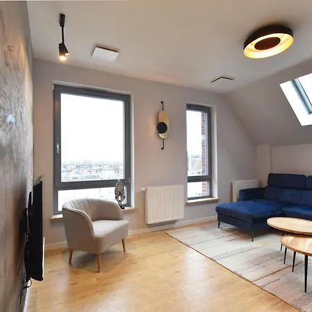 Apartment River's Touch Grand Z Widokiem Na Odre
