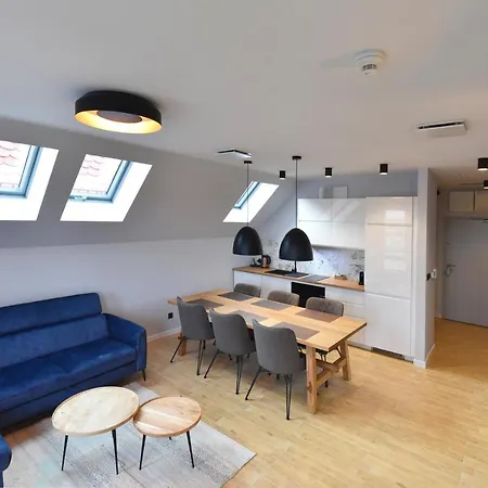 Apartment River's Touch Grand Z Widokiem Na Odre *