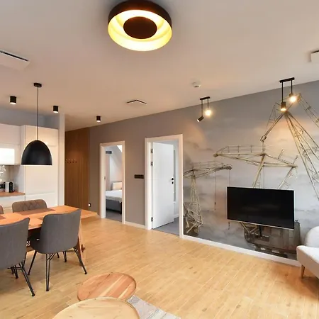 River's Touch Grand Z Widokiem Na Odre Apartment Szczecin