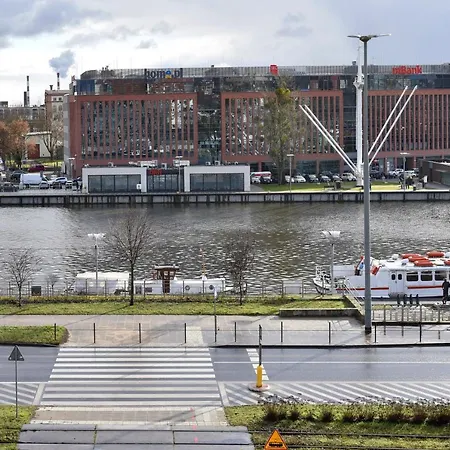 River's Touch Grand Z Widokiem Na Odre