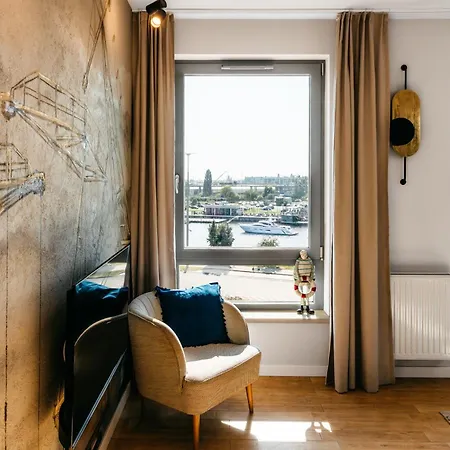 River's Touch Grand Z Widokiem Na Odre Lejlighed *