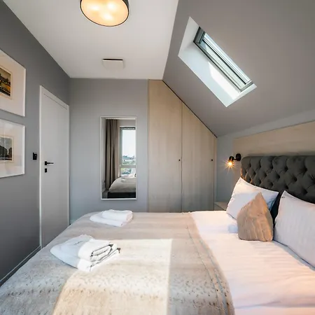 Daire River's Touch Grand Z Widokiem Na Odre *