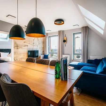 River's Touch Grand Z Widokiem Na Odre Stettin