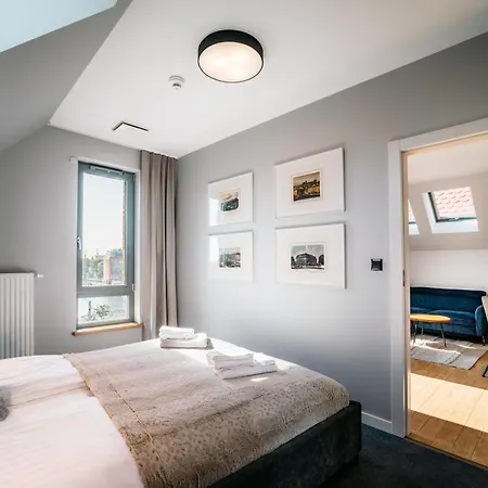 Lejlighed River's Touch Grand Z Widokiem Na Odre *