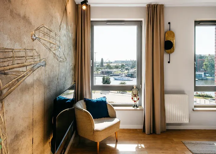 River's Touch Grand Z Widokiem Na Odre Apartment *