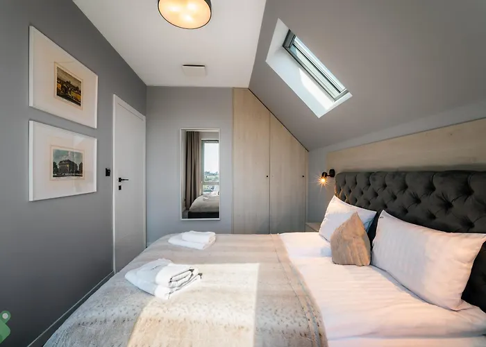 Apartment River's Touch Grand Z Widokiem Na Odre *