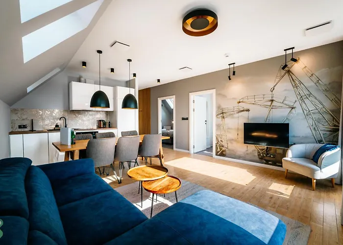 River's Touch Grand Z Widokiem Na Odre Apartment