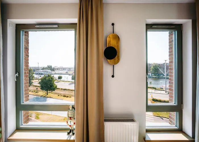 River's Touch Grand Z Widokiem Na Odre * Szczecin